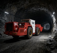 Cargadora de minería subterránea Scooptram de 3cbm, personalizada, de alta calidad, para minas no carboníferas, modelo Scooptram