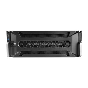 Gravador de Vídeo em Rede Hik DS-96128NI-I24 Original, 128 Canais, 24 SATA, até 10TB, 4U, <span class=keywords><strong>NVR</strong></span> <span class=keywords><strong>4K</strong></span> Super com Contagem de Pessoas e ANPR - Product Image 1