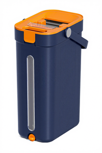 Mopa Plana con Sistema de Separación de Agua Limpia y Sucia en 3 Compartimentos, Paño de Microfibra, Sistema de Limpieza de Pisos sin Necesidad de Usar las Manos - Product Image 2