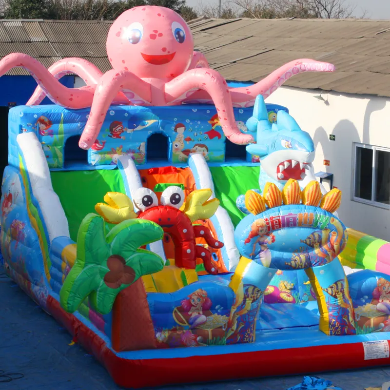 Xương Rồng Inflatable Jumper Bouncer Cà Rốt Củ Cải Phim Hoạt Hình Lợn Hồng Nhảy Lâu Đài Giá Rẻ Cho Trẻ Em Thể Thao Nước Lớn Hồ Bơi Combo