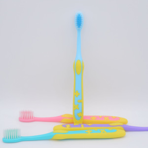 <span class=keywords><strong>Brosse</strong></span> à dents pour enfants personnalisable avec des poils en PBT de 0,15 mm, fabricant OEM ODM, vente directe - Product Image 3