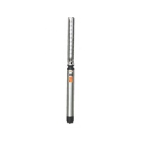 Pompe submersible haute pression en acier inoxydable pour puits, 5 CV, avec support OEM personnalisé pour l'irrigation et l'agriculture