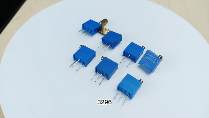 Bonens 3298 Cermet Trimmer Potentiometer - Precision Adjustments