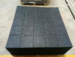 Parken Water Permeabel rubber matten gerecycled achtertuin tegels