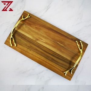 Vassoio impermeabile della caramella del cioccolato di legno solido caratteristico ed elegante usato per la decorazione di lusso della tavola - Product Image 3