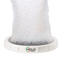 215/270/330mm, Membrane de disque d'air à bulles fines en Epdm, aérateur diffuseur de bulles