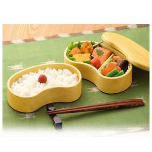 Bento Lunch Box Ause Wood Japanese High Performance Natural for Kids