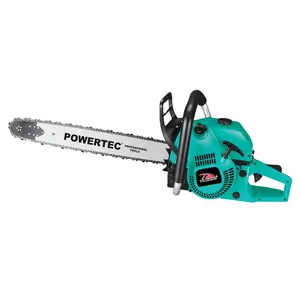 Цепи бензопилы POWERTEC 3,2 кВт, 85 куб. См