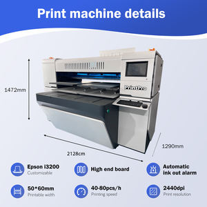Impresora Dtg de doble estación completamente automática de 50x60cm, máquina de impresión de inyección de tinta directa a camiseta - Product Image 2
