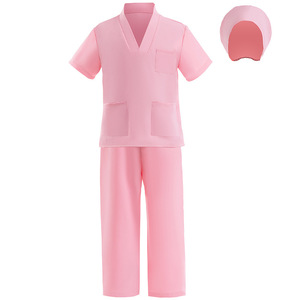 Ensemble de costumes d'infirmière et de médecin pour enfants, pour Halloween, accessoires de jeu de rôle pour garçons et filles, OEM ODM - Product Image 1