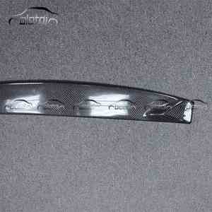 New Carbon Fiber Front Bumper Lip Chin Spoiler Winglet <b>Splitter</b> for 2009-2014 VW Volkswagon Scirocco R Car - Product Image 6