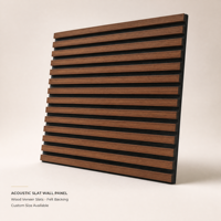Panneaux acoustiques décoratifs sur mesure, excellente réduction d'écho, pour hôtels et salles de réunion de bureau