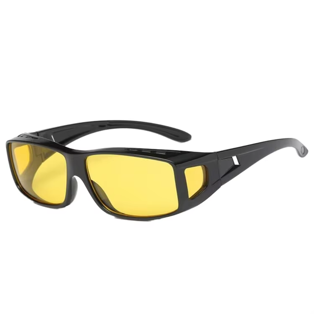 Day Night Driving Vision Glasses Fashion Polarized Sunglasses for Men Women Cover Glasses Wholesale Sunglasses