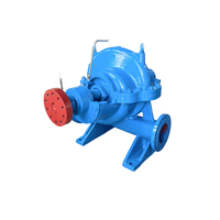 Pompe centrifuge à double aspiration ZHENGQUAN, fournie directement par le fabricant |   Pompe à volute à corps divisé à grand débit haute pression pour l'exploitation minière
