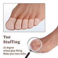 Prothèse de Jambe et Pied Artificiels en Silicone Haute Simulation Portables pour Couvrir les Cicatrices, Fête d'Halloween et Cosplayer