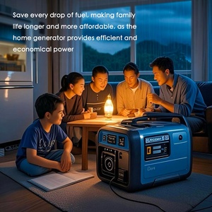 Gerador Portátil Ultra-silencioso de 3.5KVA a 22KVA, Saída Forte de 5KW com Tensão Nominal de 220V para Residências - Product Image 5