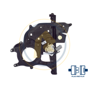 Regulador de ventana Ac Rolcar ADAPTABLE para OE 9840175680 9840175880 SU001A9964 compatible con Citroen Berlingo 2018 - Product Image 1