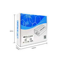 4g lte fdd módem Quectel EC25 inalámbrico industrial m2m cat4 4G LTE módem soporte en el comando