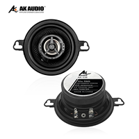 Prix compétitif d'usine AK-338 et haut-parleur de voiture peu commun de haute qualité Haut-parleur coaxial 2 voies de 3.5 pouces, audio de gamme complète de musique