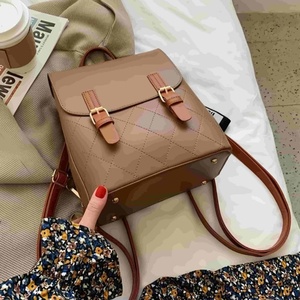 Wholesale High Quality Women's Two Open Embroidery Waterproof PU <b>Leather</b> Shoulder/Cosmetic/Messenger Bags 1-1.9L Capacity - Product Image 3