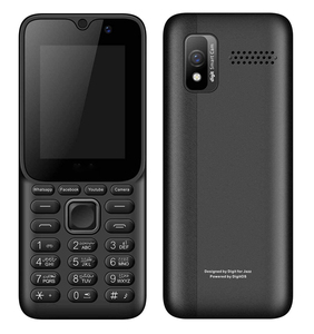 OEM K24 Wholesale Ultra Thin 2.4inch <b>Smart</b> Big Button Mobile KaiOS Kaios <b>Phone</b> - Product Image 6