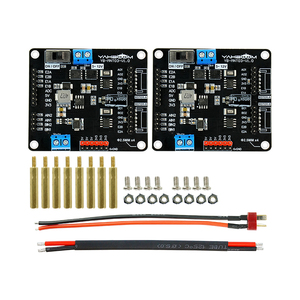 Yahboom AT8236 TB6612FNG modul Drive Motor <span class=keywords><strong>2</strong></span> saluran mendukung catu daya 5-12v berdasarkan Chip AT8236 untuk robot <span class=keywords><strong>DIY</strong></span> - Product Image 4