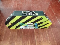 Table octogonale de football FLY pour le divertissement extérieur pliable et mobile