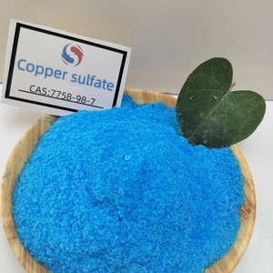 Sulfate cuivrique pentahydraté CuSo4 CAS 7758-98-7 Sulfate cuivrique 98% - Product Image 4