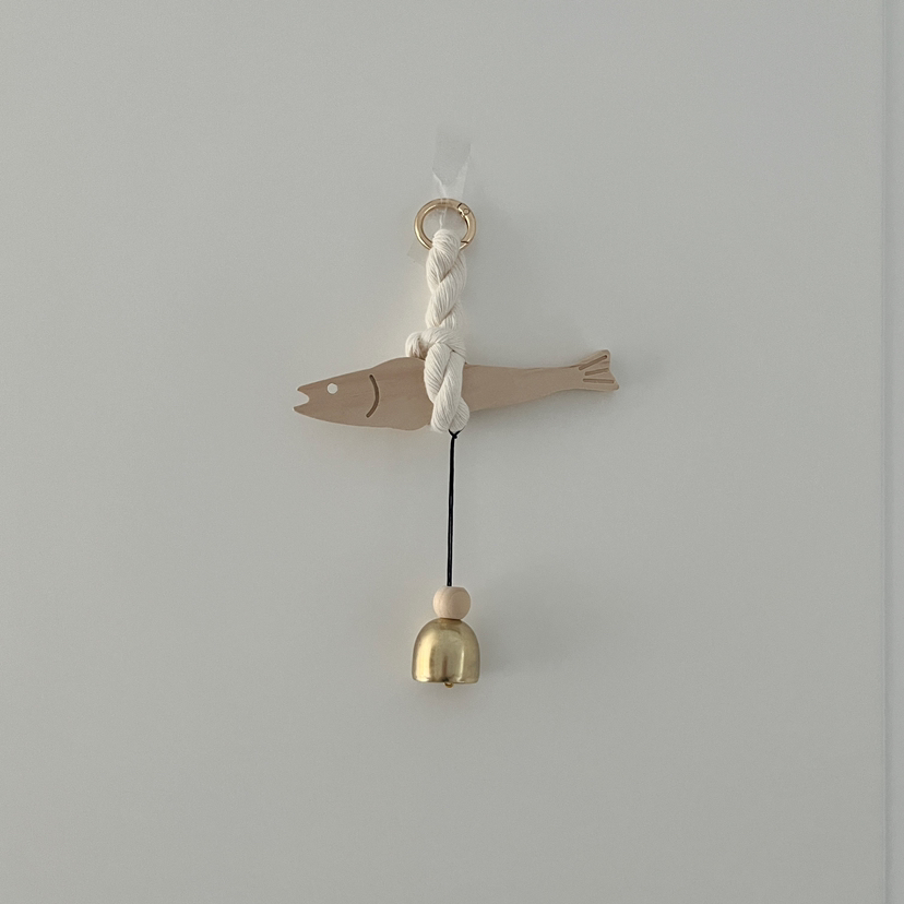 Pesce piccolo + campana