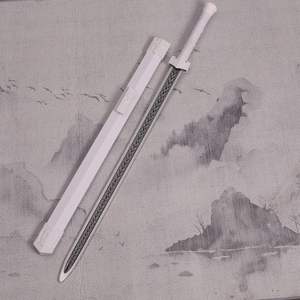 鞘付き中国式木刀、侍の剣術練習用、子供のおもちゃの刀 - Product Image 5