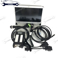 Herramienta de Diagnóstico Original Vocom II 2.8.150 PTT Premium Tech Tool Vocom2 WIFI DEV2 para Camiones Pesados y Excavadoras, Escáner CFC2Laptop