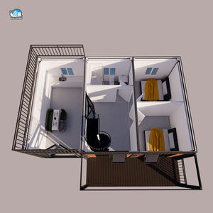 Economische, op maat gemaakte, modulaire woning van containers voor villa's en hotels, geschikt voor koud weer. - Product Image 5