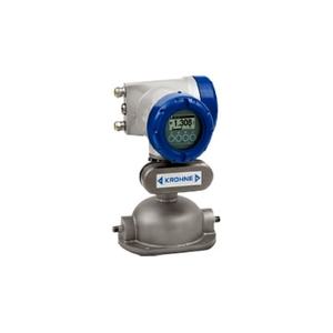Convertisseur de débit massique Coriolis KROHNE MFC 400 d'origine pour la combinaison avec des capteurs de débit massique Coriolis OPTIMASS - Product Image 2