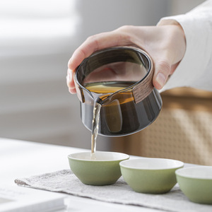 Juego de té de viaje de cerámica de diseño moderno, portátil, pequeño, para deportes al aire libre, taza exprés, una <span class=keywords><strong>olla</strong></span>, tres tazas, juegos de té de café - Product Image 3