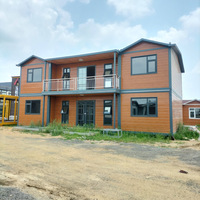 Villa Prefabricada de Estructura de Acero Ligero de Diseño Moderno, Edificio Modular de Bajo Costo para Oficina en Casa, Tienda, Cochera, Baño