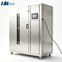 Nootjes- en zaden droogmachine, commerciële dehydrator voor cashewnoten, amandelen, pinda's, walnoten, warmtepompdroger, 304 SS, automatische bediening