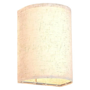 Modern Wall Lamp Led Remote Control 13 Color Change Dimmable <b>Battery</b> Powered Fabric Shade For Bedroom Living Room Hallway Night - Product Image 5