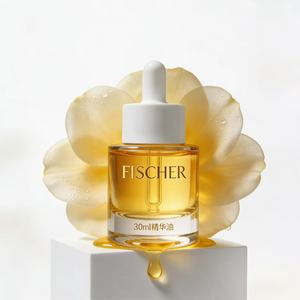 Bouteilles compte-gouttes en verre cosmétiques <span class=keywords><strong>Yuze</strong></span> OEM/ODM 15ml/30ml/40ml/50ml pour sérum, teintures et emballages d'huiles essentielles - Product Image 2