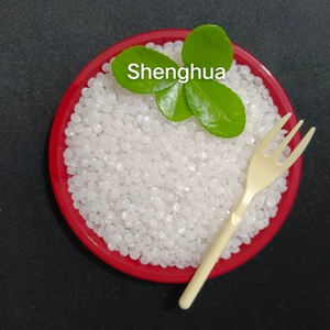 Premium Stable HDPE Polyethylene Granules | Recycled PE Resin <b>Pellets</b> for Injection Molding Applications - Product Image 2