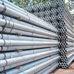 ท่อเหล็กชุบสังกะสีแบบคาร์บอนท่อกลมขนาด1ตัน - Product Image 3