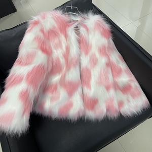 Vendita calda cappotto Casual occidentale per bambine giacca bambina con chiusura a bottone cappotto colorato invernale per bambini - Product Image 2