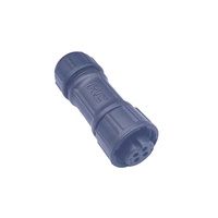 M20 2 3 4 5 7 Pin Wasserdichter Elektrischer LED Außen-Stromkabelstecker, Stecker-Buchse-Verbindung mit Schraubgewinde
