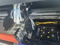 Imprimante UV DTF Acetek nouvelle génération 60 cm avec tête I3200, machine d'impression tout-en-un rouleau-à-rouleau pour autocollants et laminage UV 24 pouces
