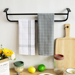 शुद्ध कपास और लिनन 100% बुना हुआ पुष्प मुद्रित पर्यावरण के अनुकूल त्वरित शुष्क रसोई चाय तौलिया और कपड़े की सफाई - Product Image 4