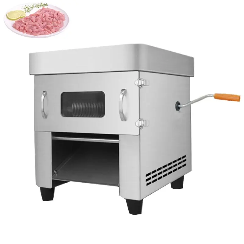 Hot Sale Desktop Meat cutter Small Electric Slicer Dual-use Shred Dicing Machine Commercial Meat Cutting Machines&Grinders