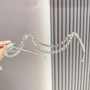 Lunettes de luxe sans monture pour femmes 2025 – Montures sans verres avec strass - Product Image 5