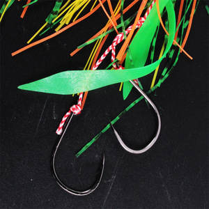 Hameçons en silicone pour la pêche, leurres de type calmar, <span class=keywords><strong>jig</strong></span> Tai-Kabura, sliders, leurres artificiels à descente lente, jigging <span class=keywords><strong>Inchiku</strong></span> - Product Image 2
