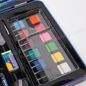 Kit d'art professionnel de 64 pièces, ensemble de <span class=keywords><strong>dessin</strong></span> et d'esquisse, 58 crayons de couleur, kit d'art <span class=keywords><strong>pour</strong></span> enfants, adolescents et adultes/cadeau - Product Image 5