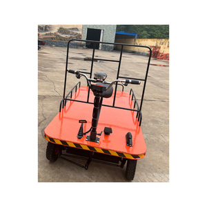 Nuevo producto Precio barato Nuevos coches eléctricos de <span class=keywords><strong>plataforma</strong></span> plana/Carro eléctrico portador de <span class=keywords><strong>plataforma</strong></span> para uso en el mercado - Product Image 6