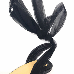 <span class=keywords><strong>Sandali</strong></span> da <span class=keywords><strong>Donna</strong></span> con Tacco Alto in PVC Trasparente con Cristalli e Fiocco, Eleganti Scarpe Rosse con Cinturini - Product Image 4